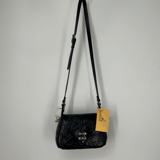 Patricia Nase Rose Tooled Crossbody