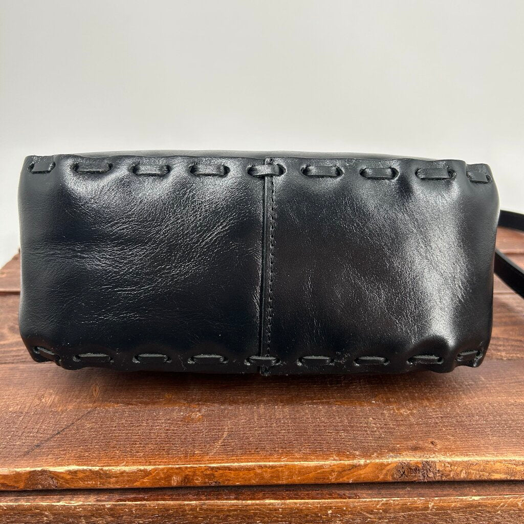 Patricia Nase Rose Tooled Crossbody