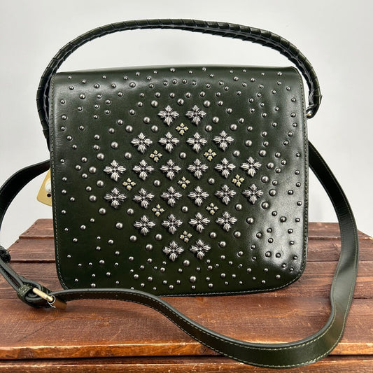 Patricia Nash Studded Saddle Bag