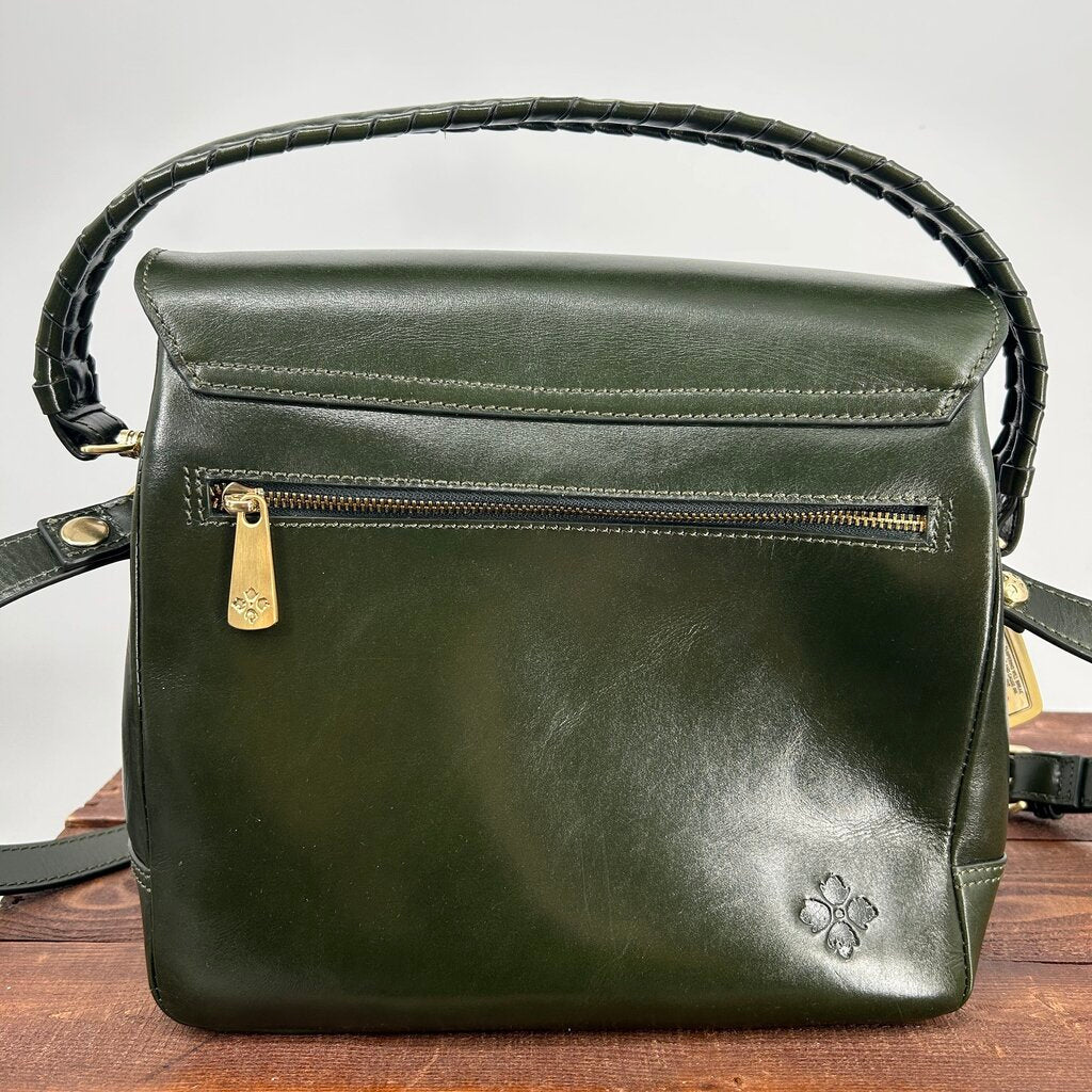 Patricia Nash Studded Saddle Bag