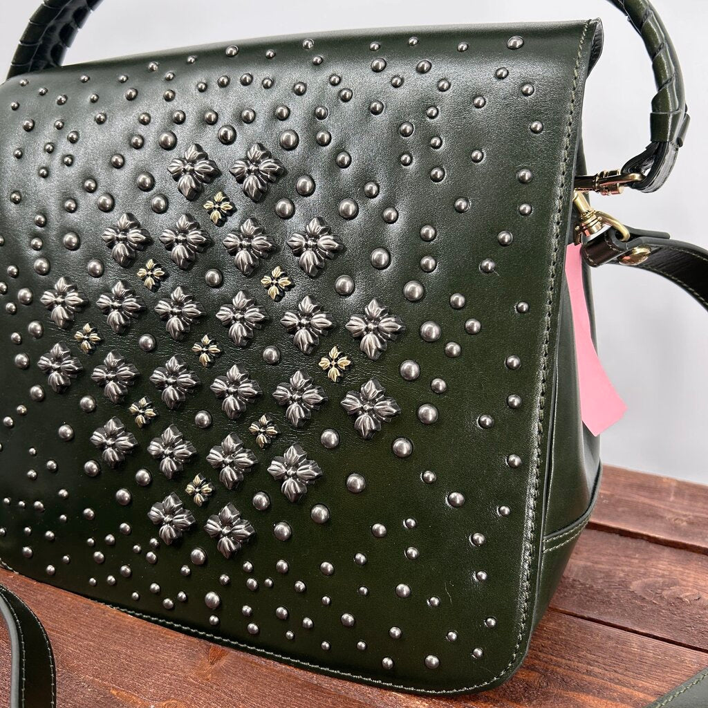 Patricia Nash Studded Saddle Bag