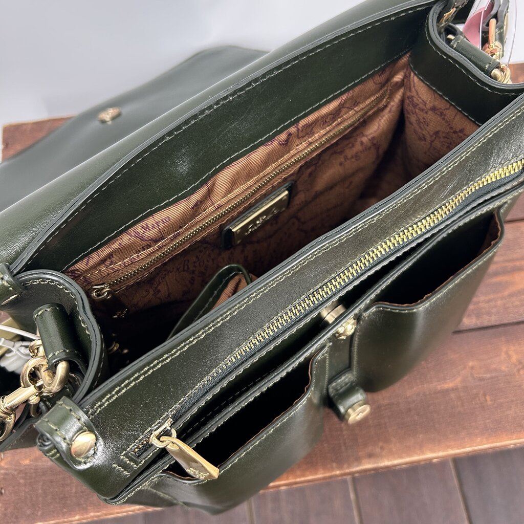 Patricia Nash Studded Saddle Bag