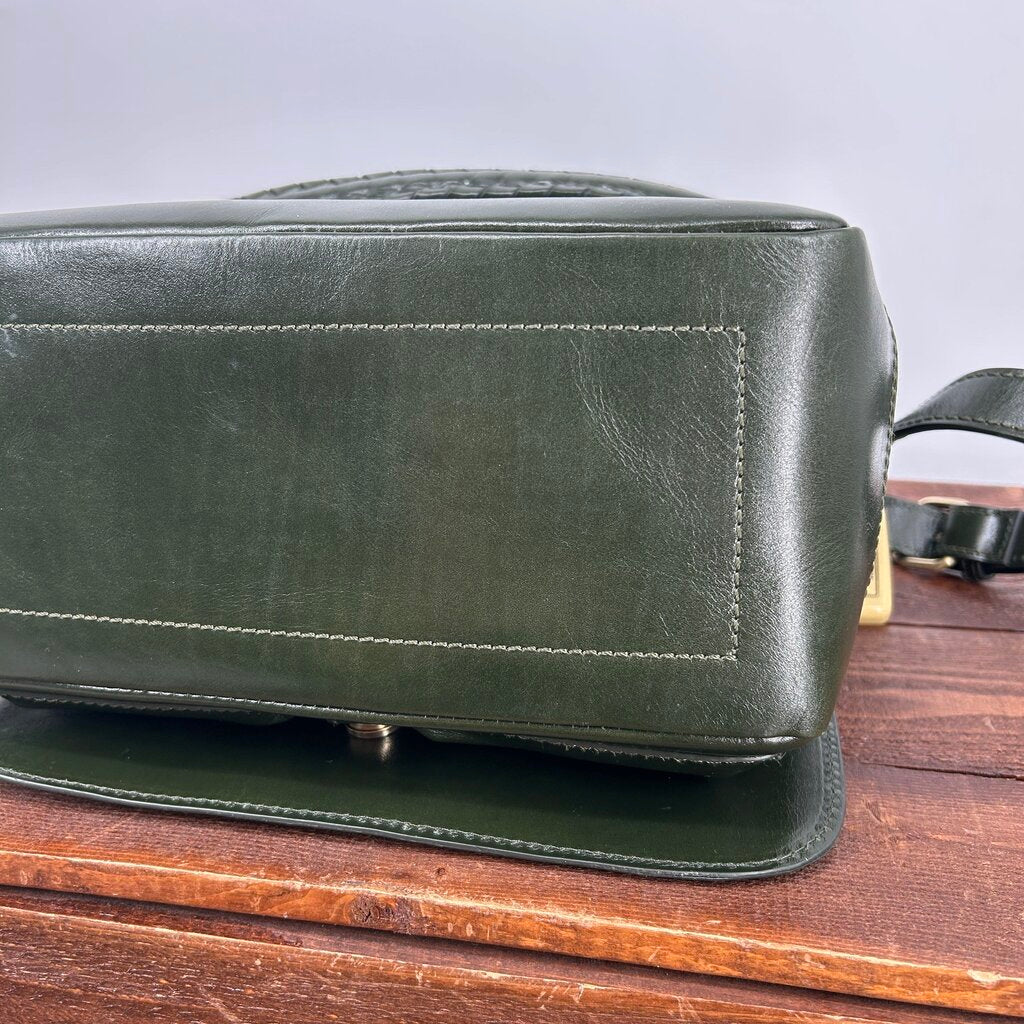 Patricia Nash Studded Saddle Bag