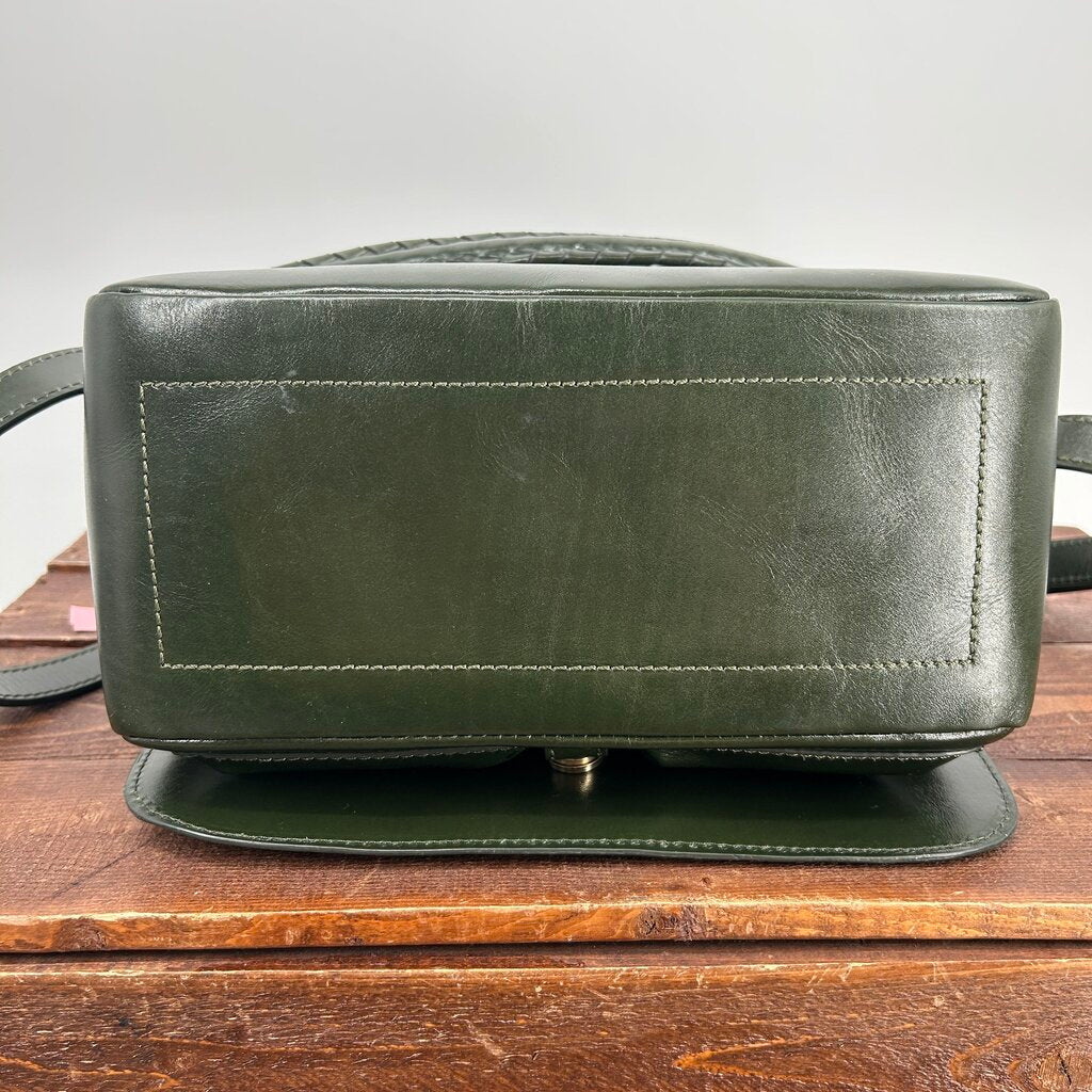 Patricia Nash Studded Saddle Bag