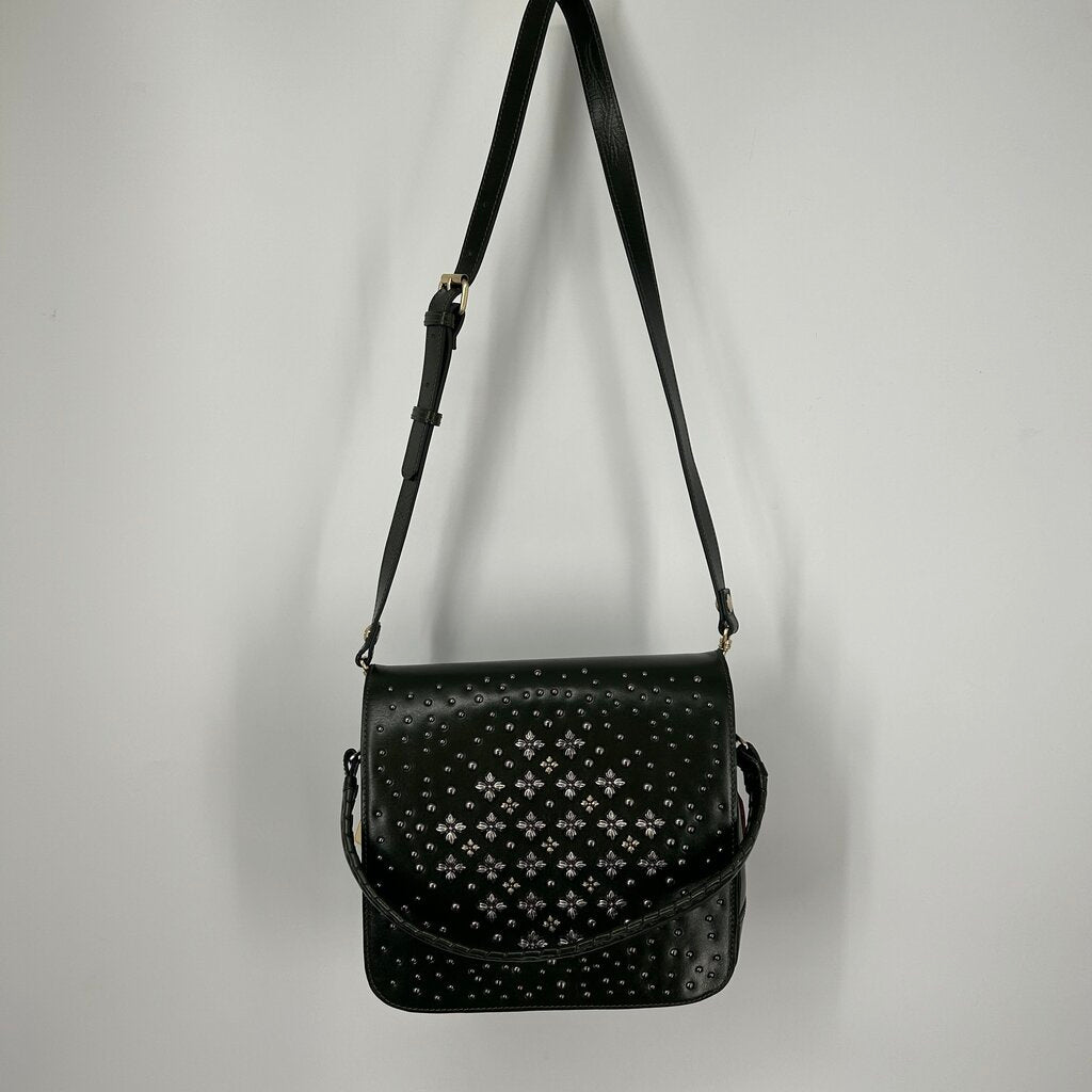 Patricia Nash Studded Saddle Bag