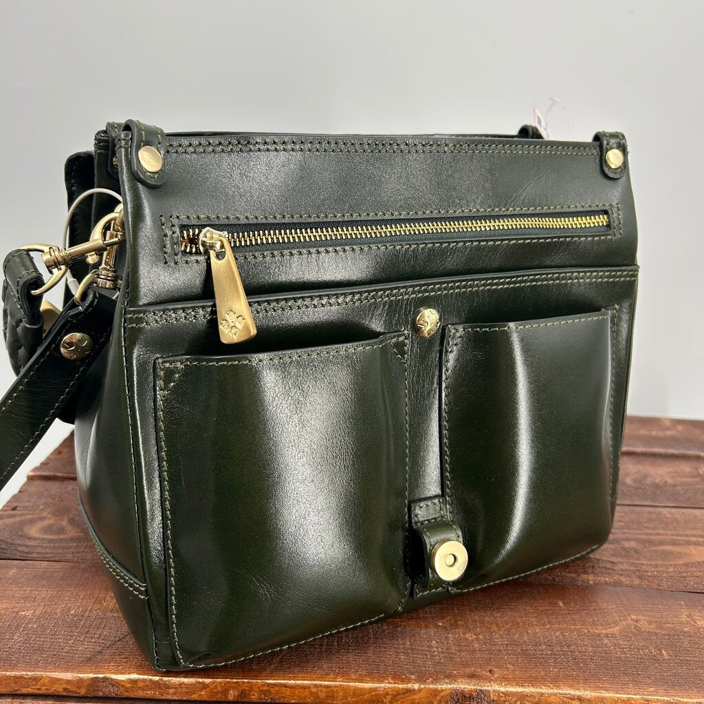 Patricia Nash Studded Saddle Bag