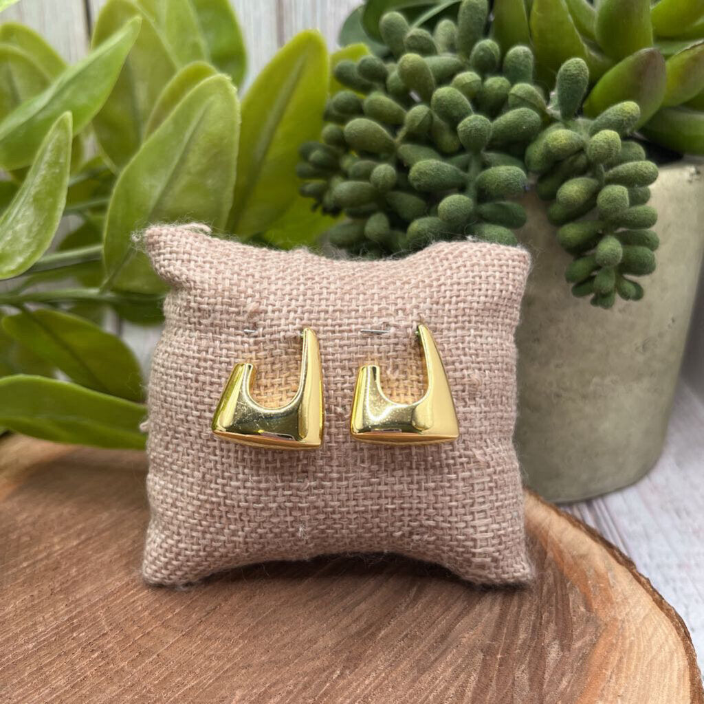Square Hoop Earrings