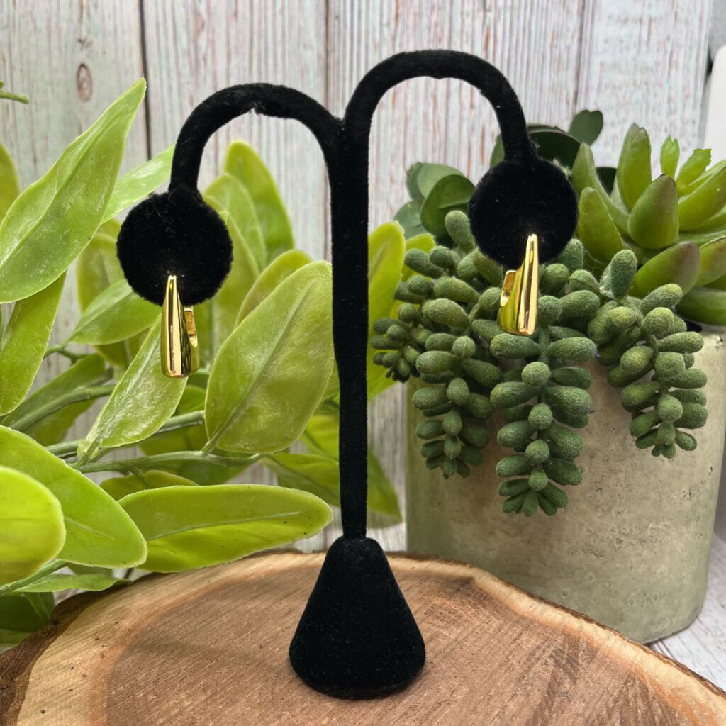 Square Hoop Earrings