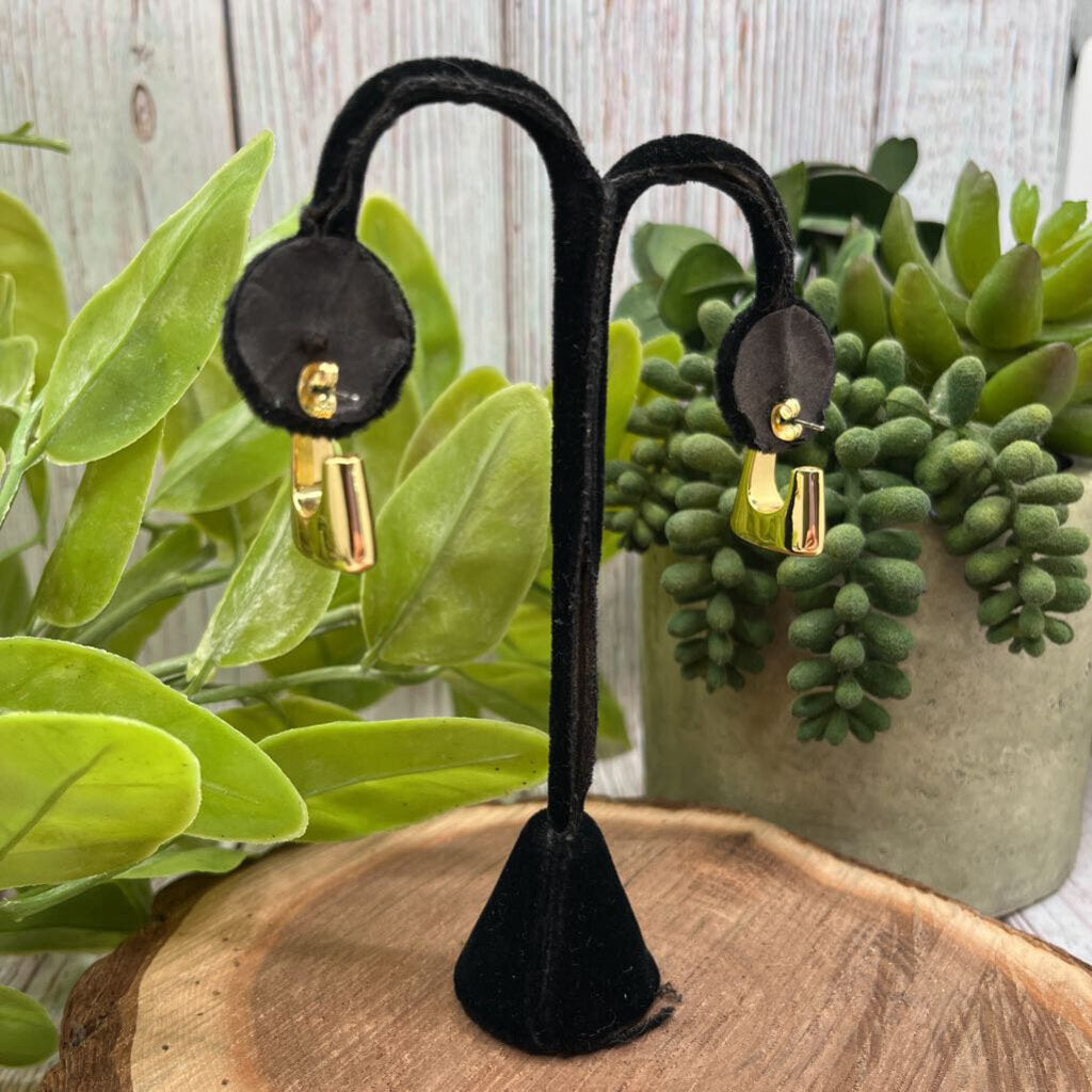 Square Hoop Earrings
