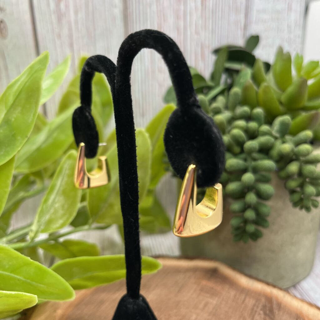 Square Hoop Earrings