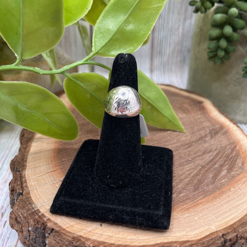 Sterling Dome Ring