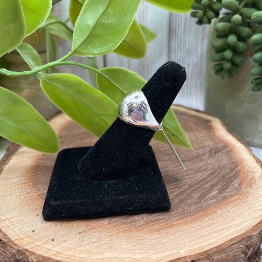 Sterling Dome Ring