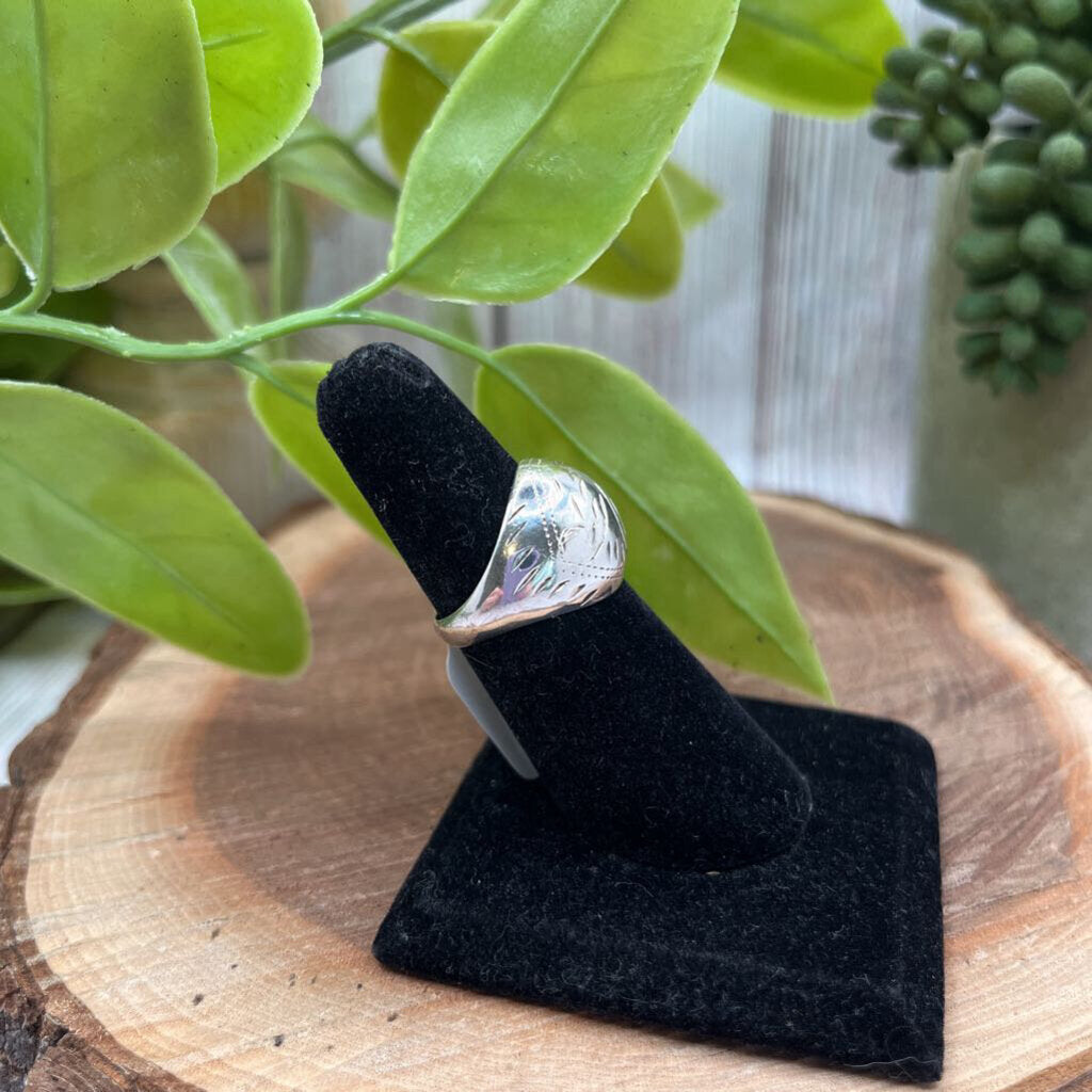 Sterling Dome Ring