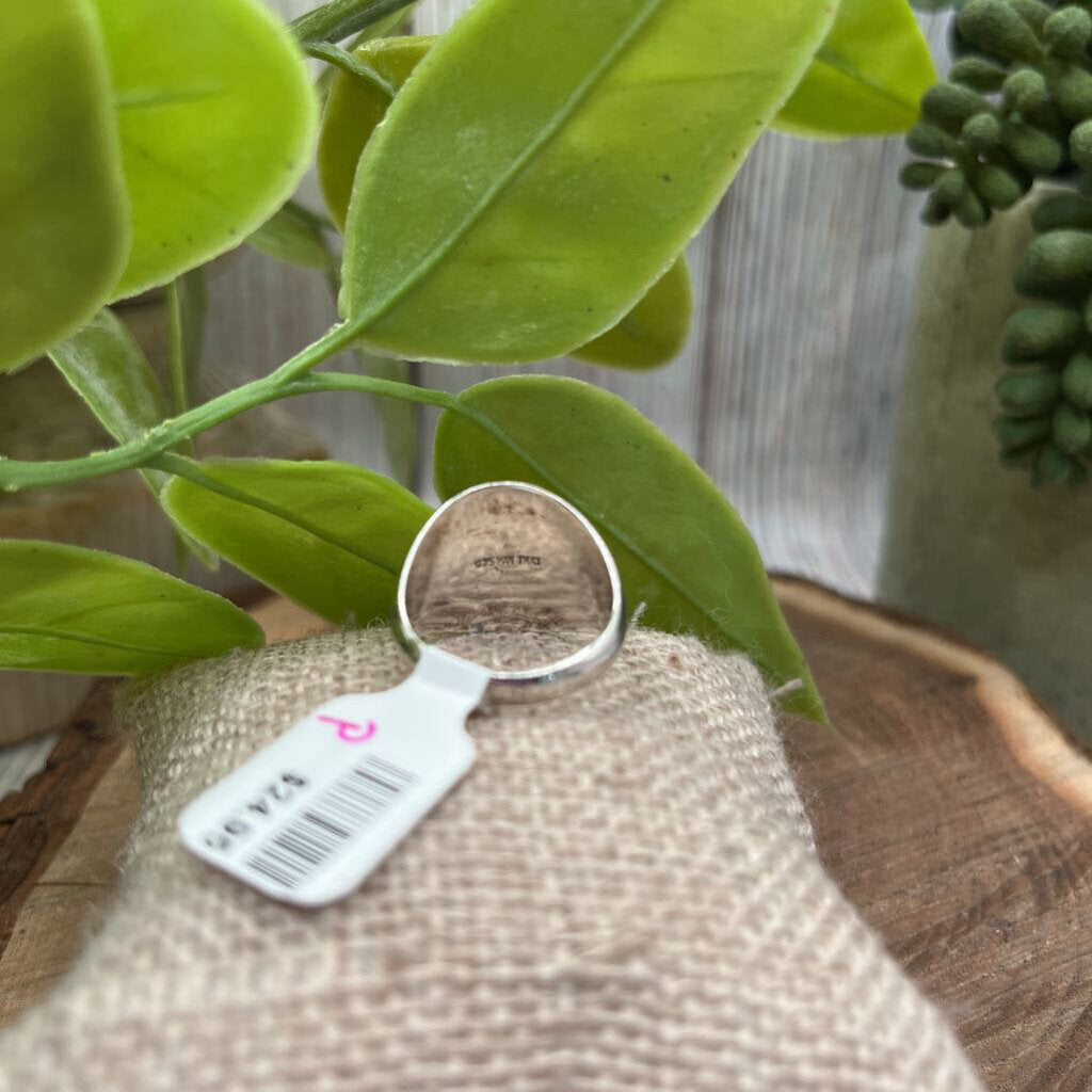 Sterling Dome Ring