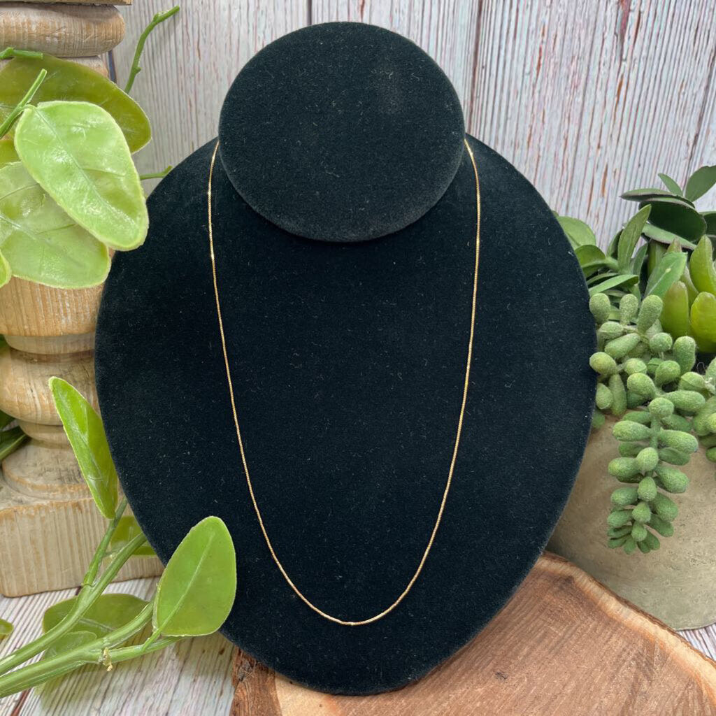 10k Gold Chain Necklace