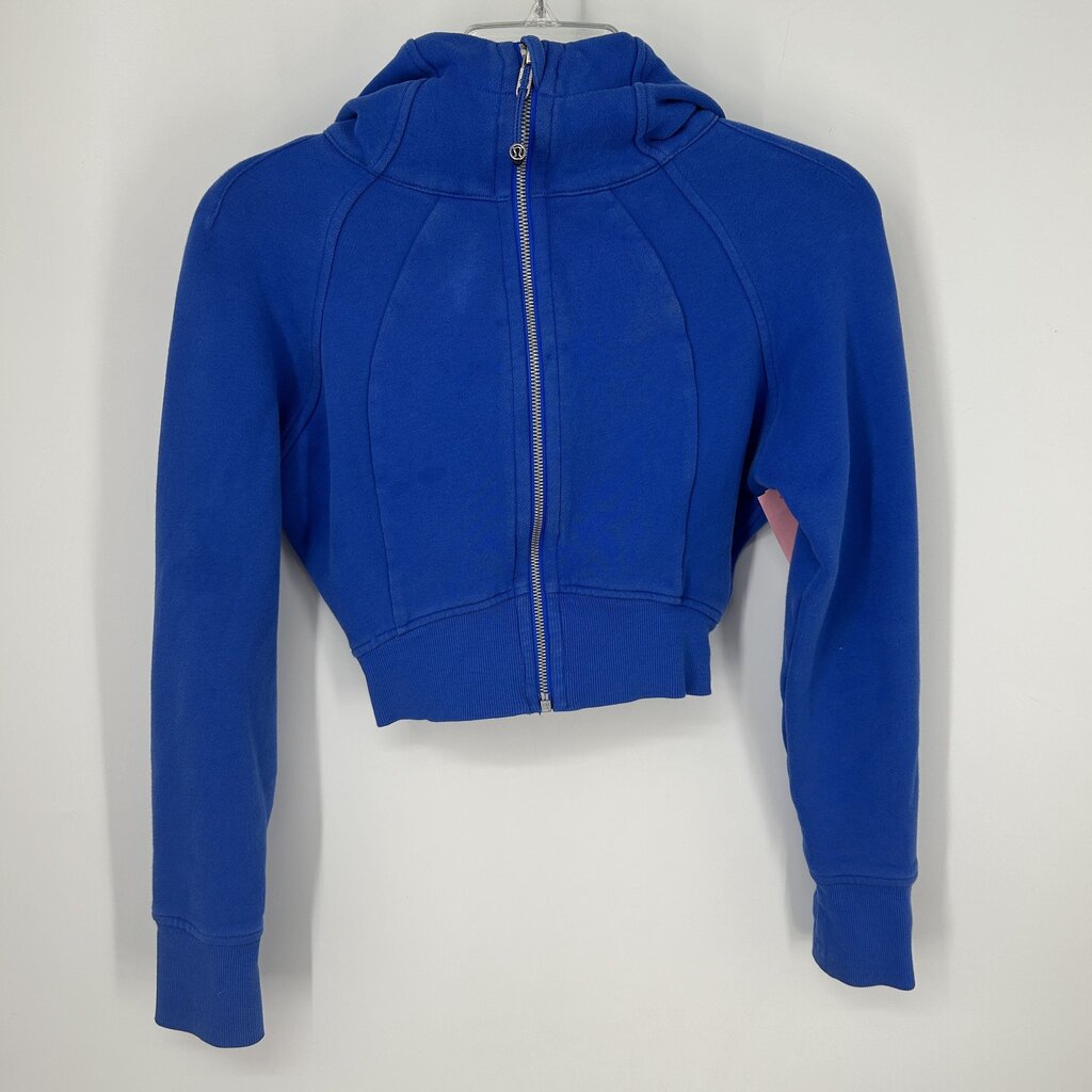 Lululemon Crop Hoodie