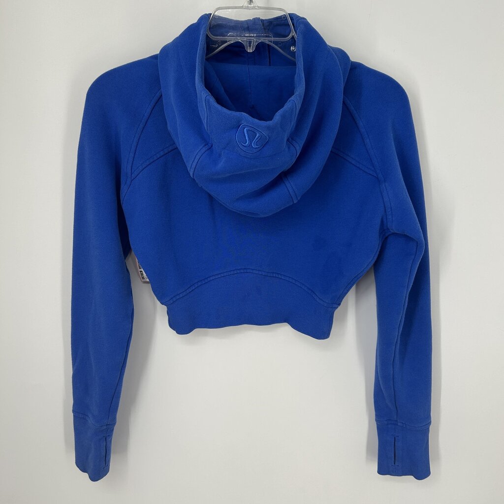 Lululemon Crop Hoodie