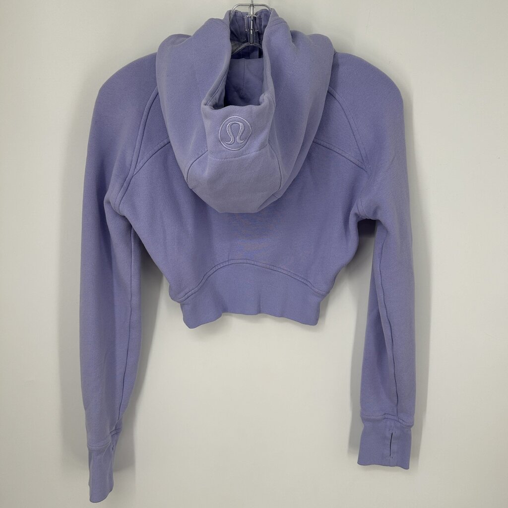 Lululemon Crop Hoodie