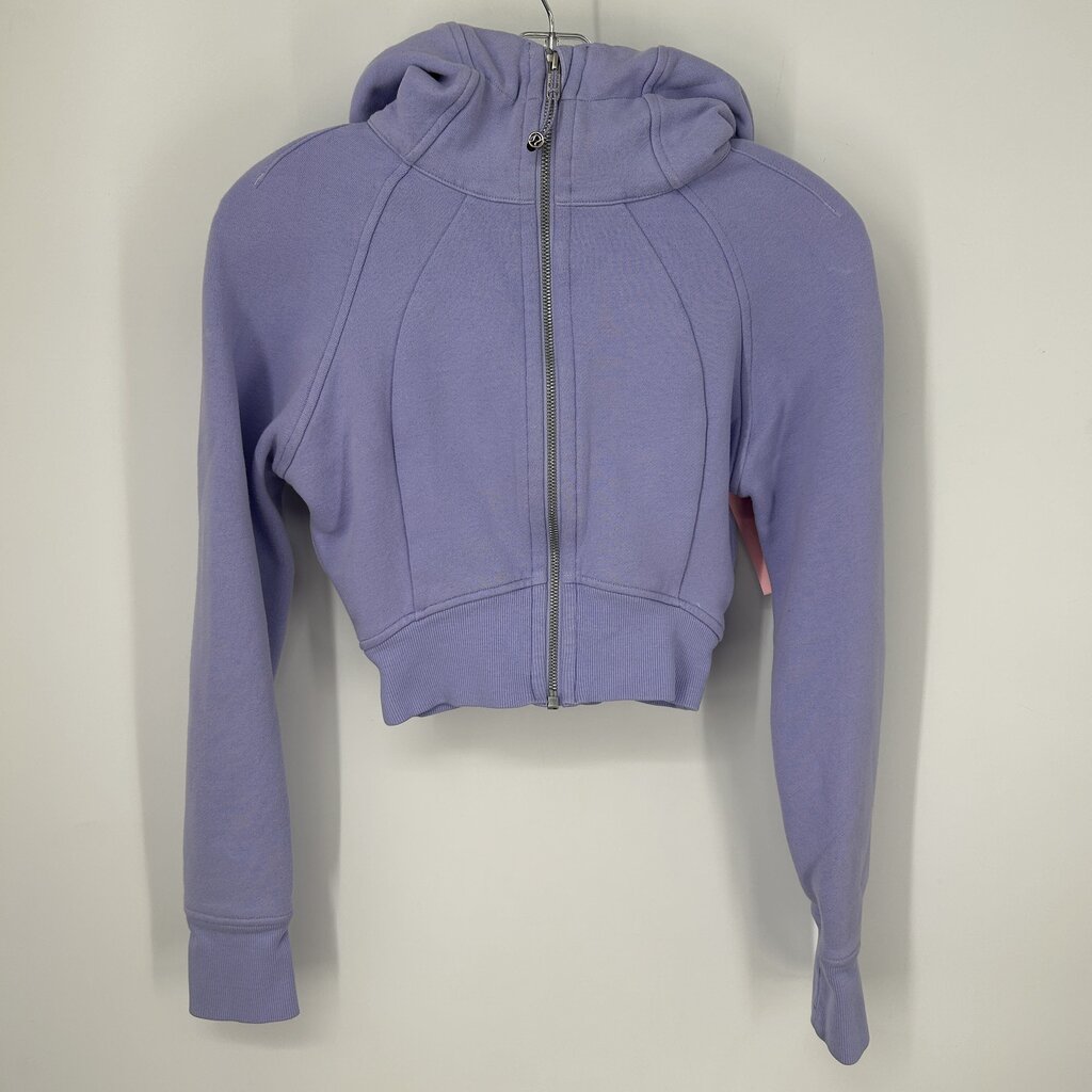 Lululemon Crop Hoodie