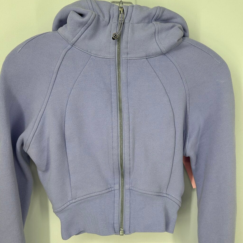 Lululemon Crop Hoodie