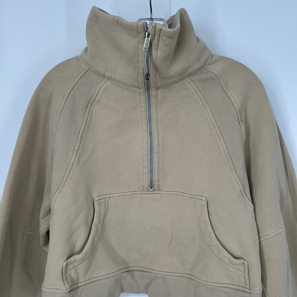 Lululemon 1/2 Zip Sweatshirt
