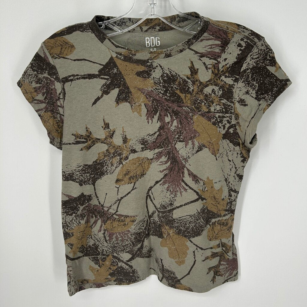 BDG S/s Camo Tee