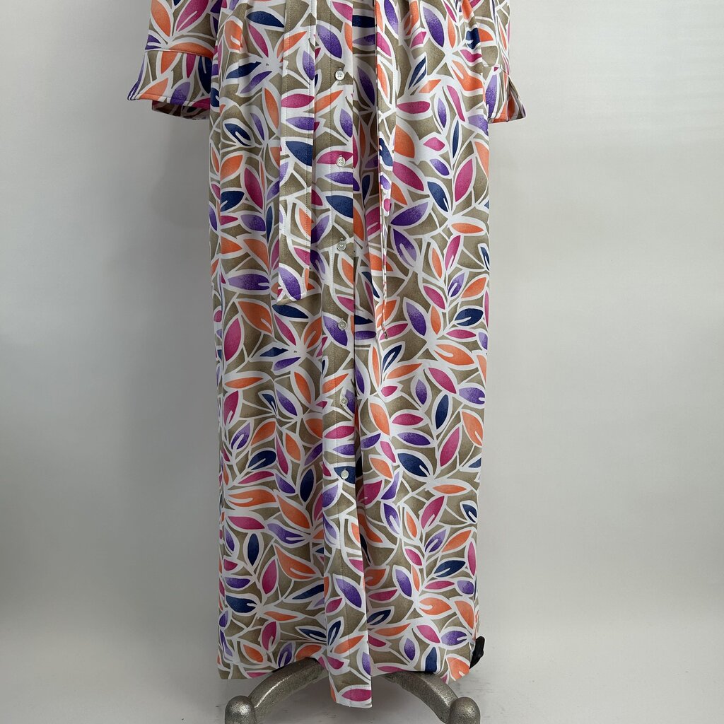J Mclaughlin Print Maxi Dress