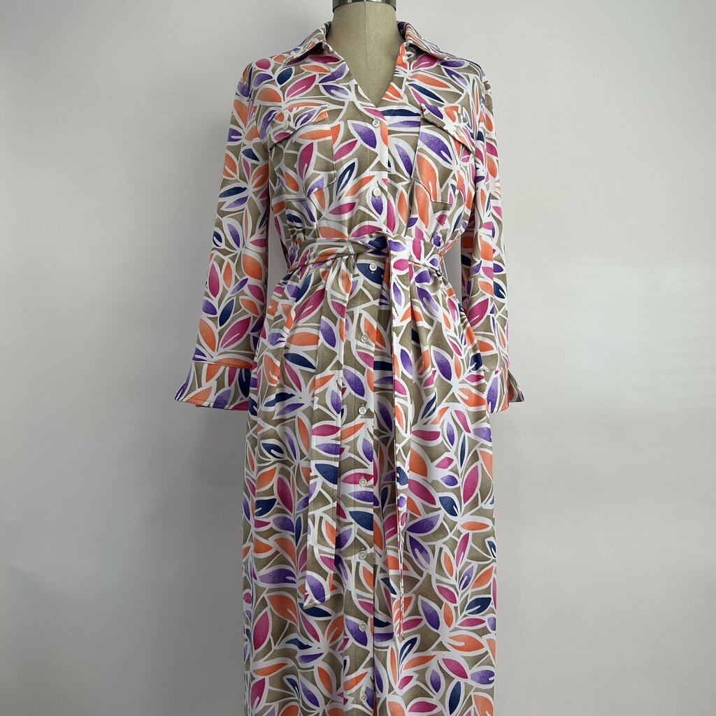 J Mclaughlin Print Maxi Dress