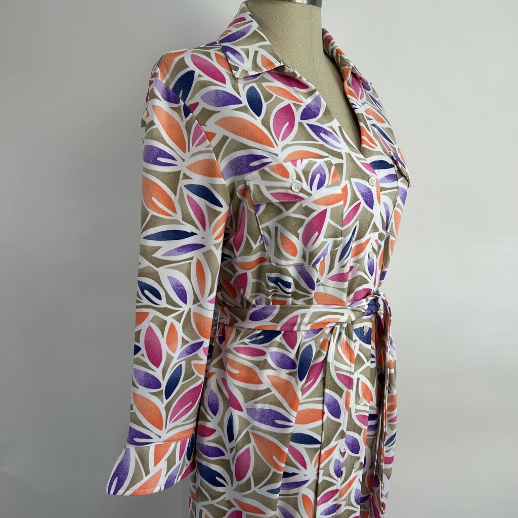J Mclaughlin Print Maxi Dress