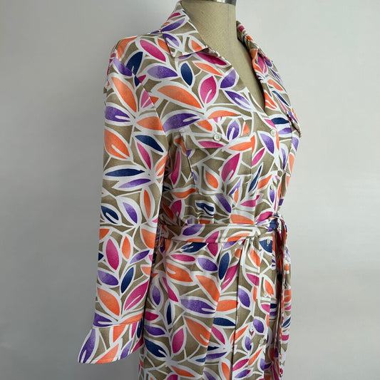 J Mclaughlin Print Maxi Dress