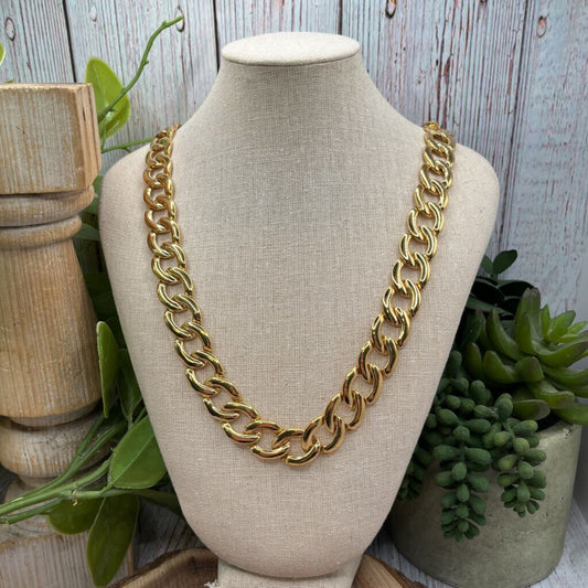 Napier Chunky Chain Necklace