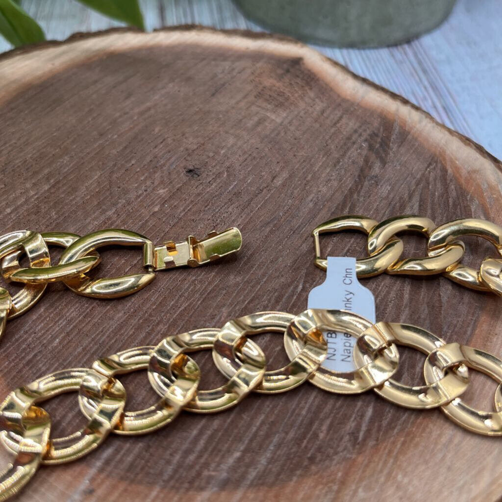 Napier Chunky Chain Necklace