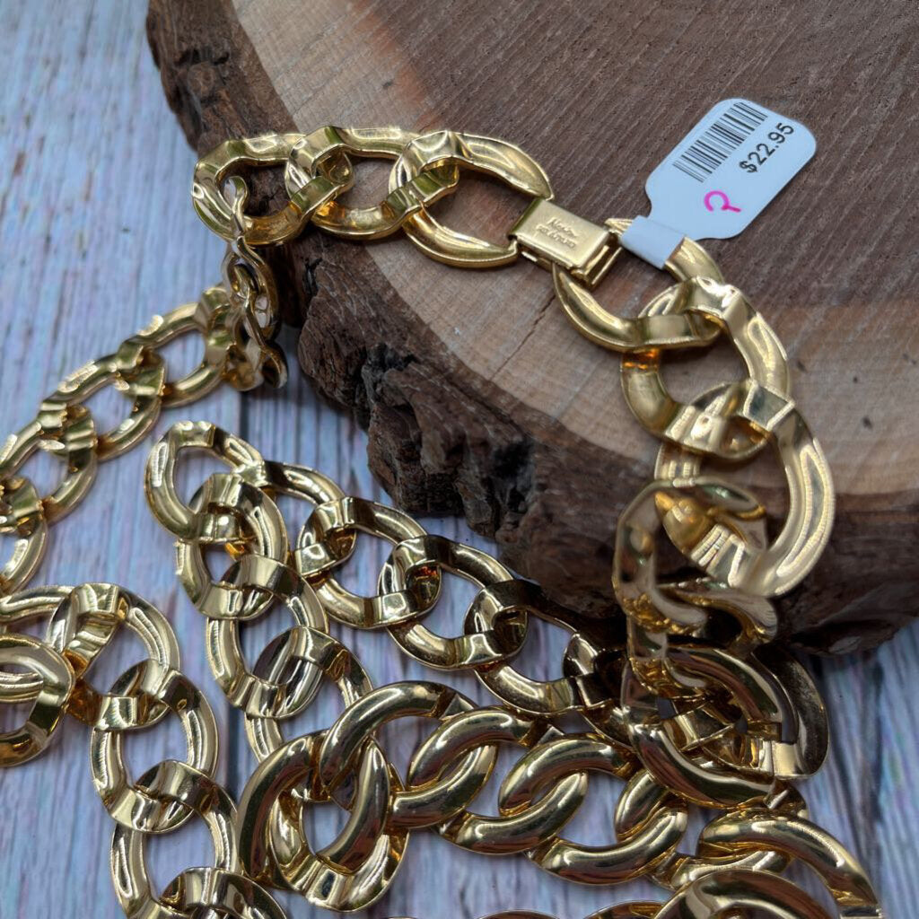 Napier Chunky Chain Necklace