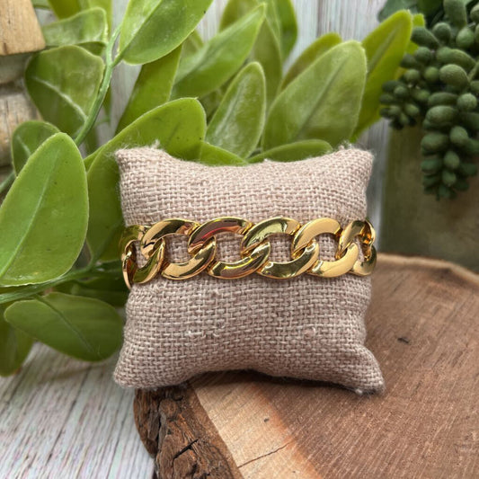Napier Chunky Chain Bracelet