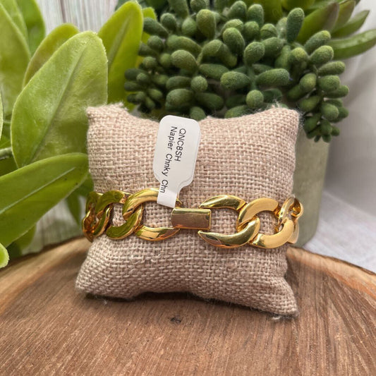 Napier Chunky Chain Bracelet