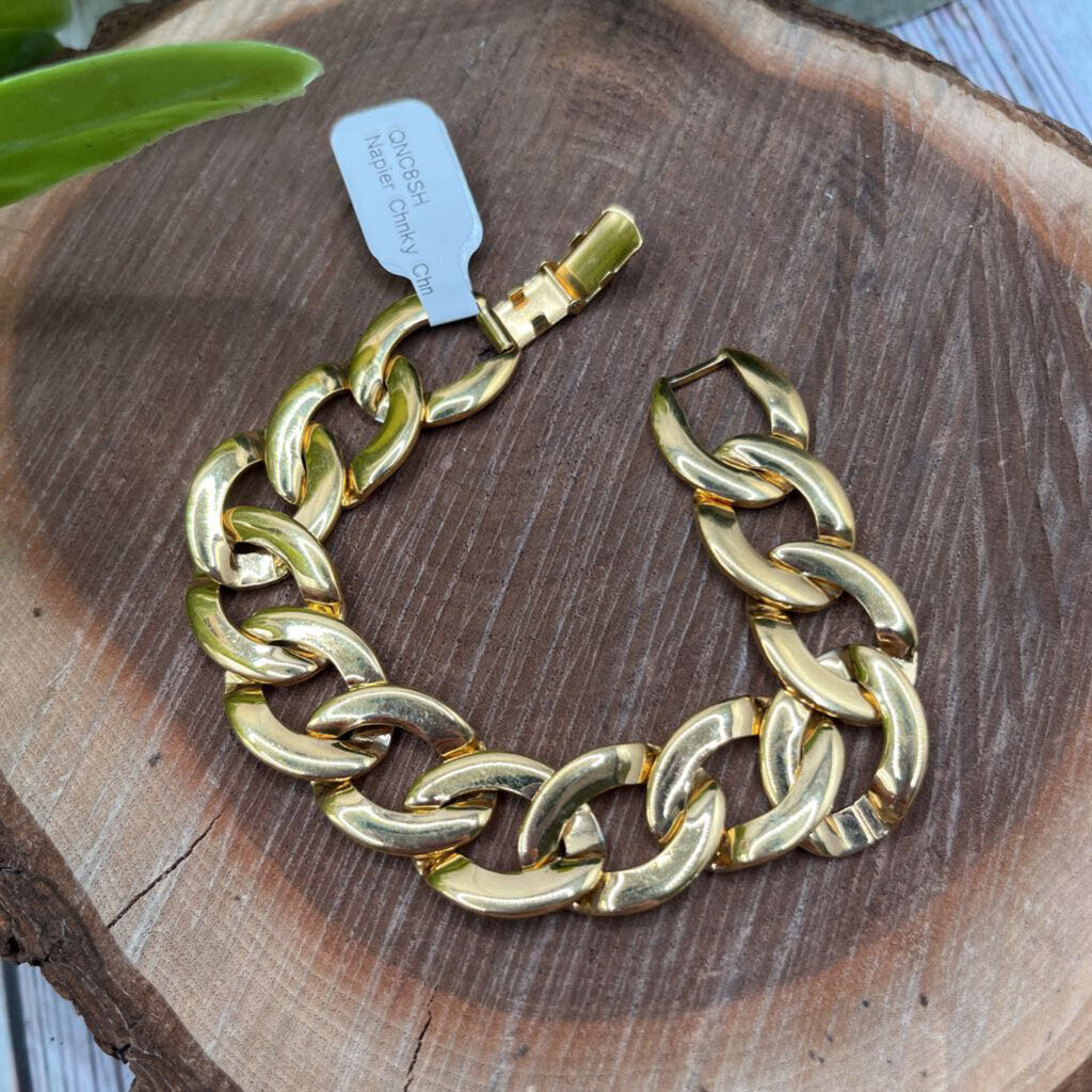 Napier Chunky Chain Bracelet