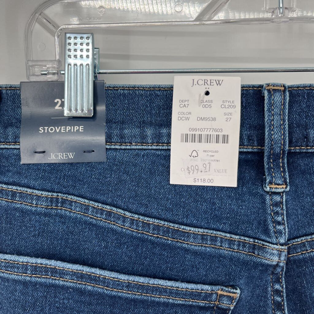 J Crew Stove Pipe Jeans