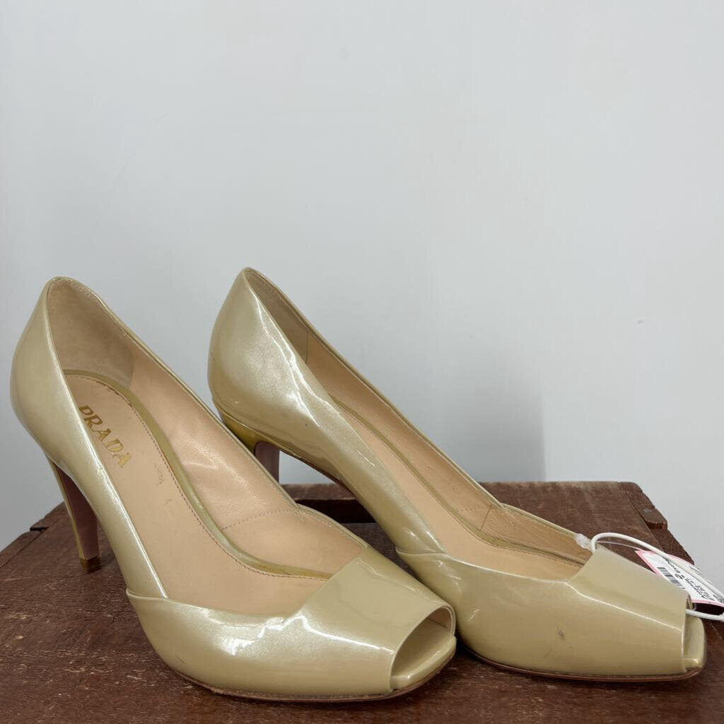 Prada Open Toe Heels AS IS