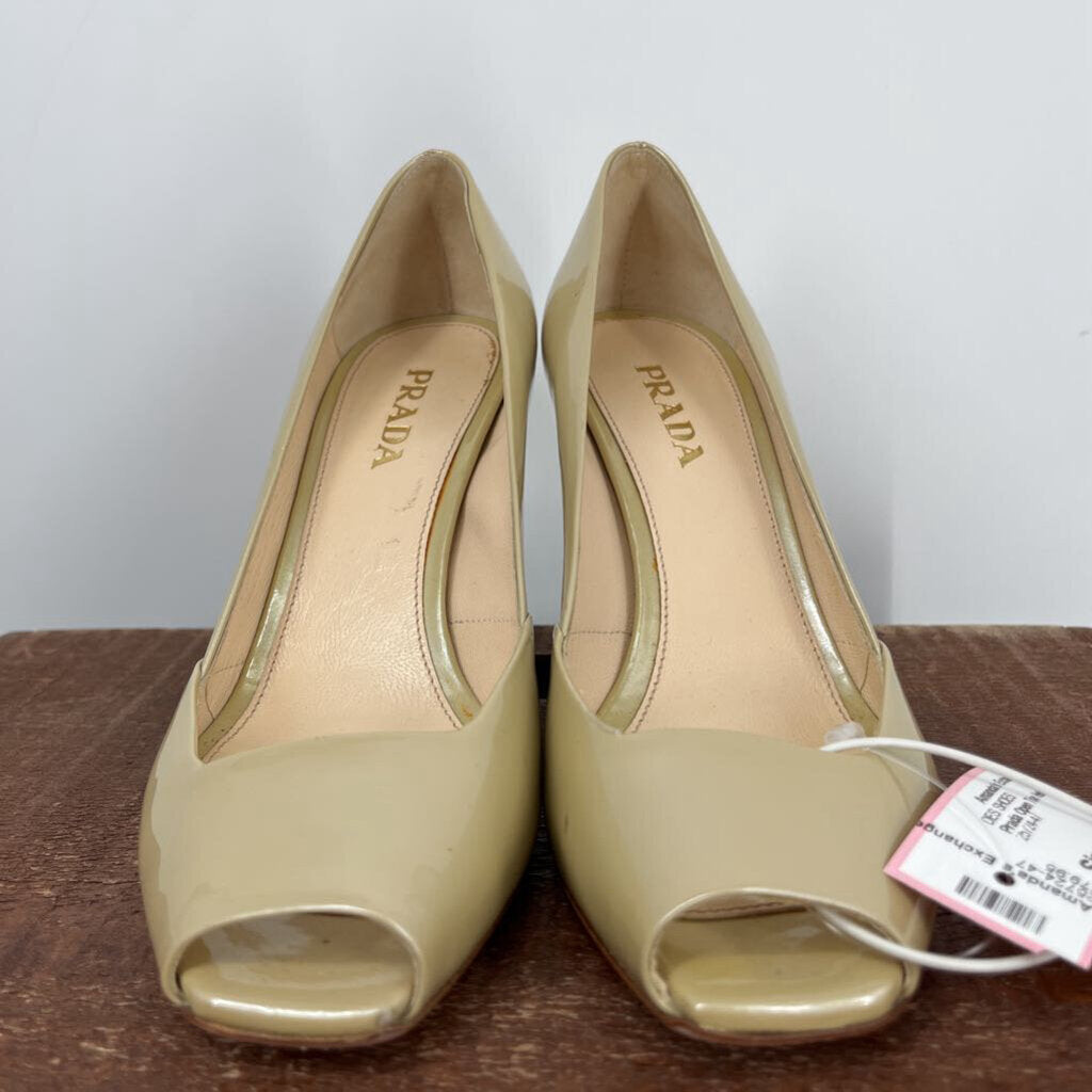 Prada Open Toe Heels AS IS