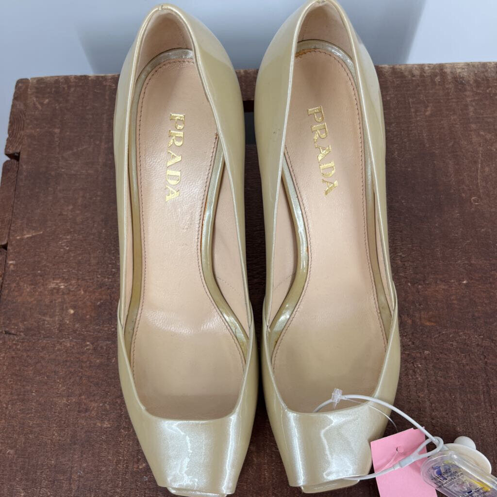 Prada Open Toe Heels AS IS