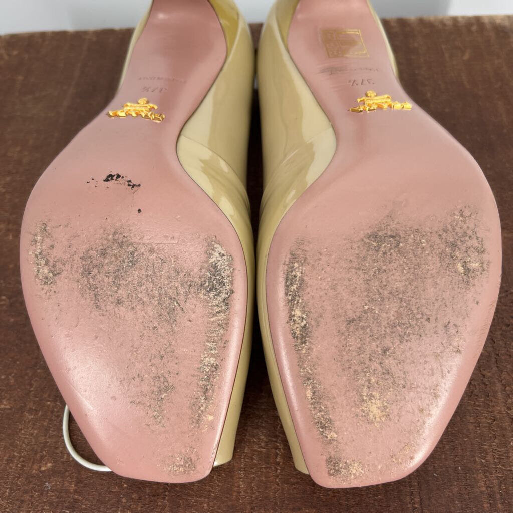 Prada Open Toe Heels AS IS