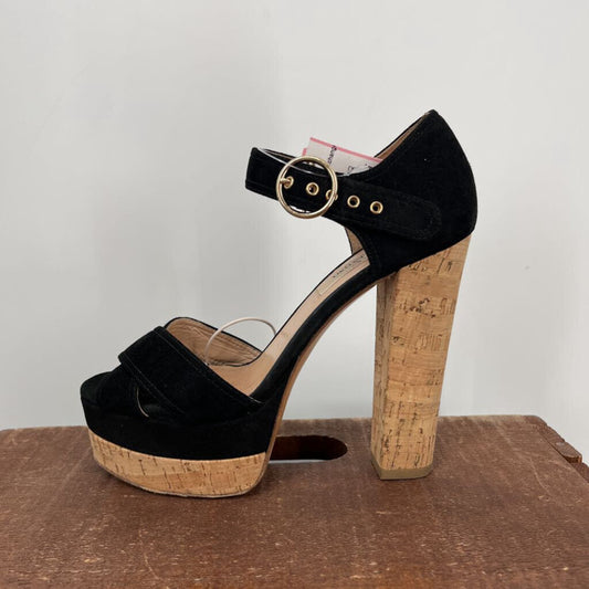 Valentino Platform Heeled Sandal AS IS