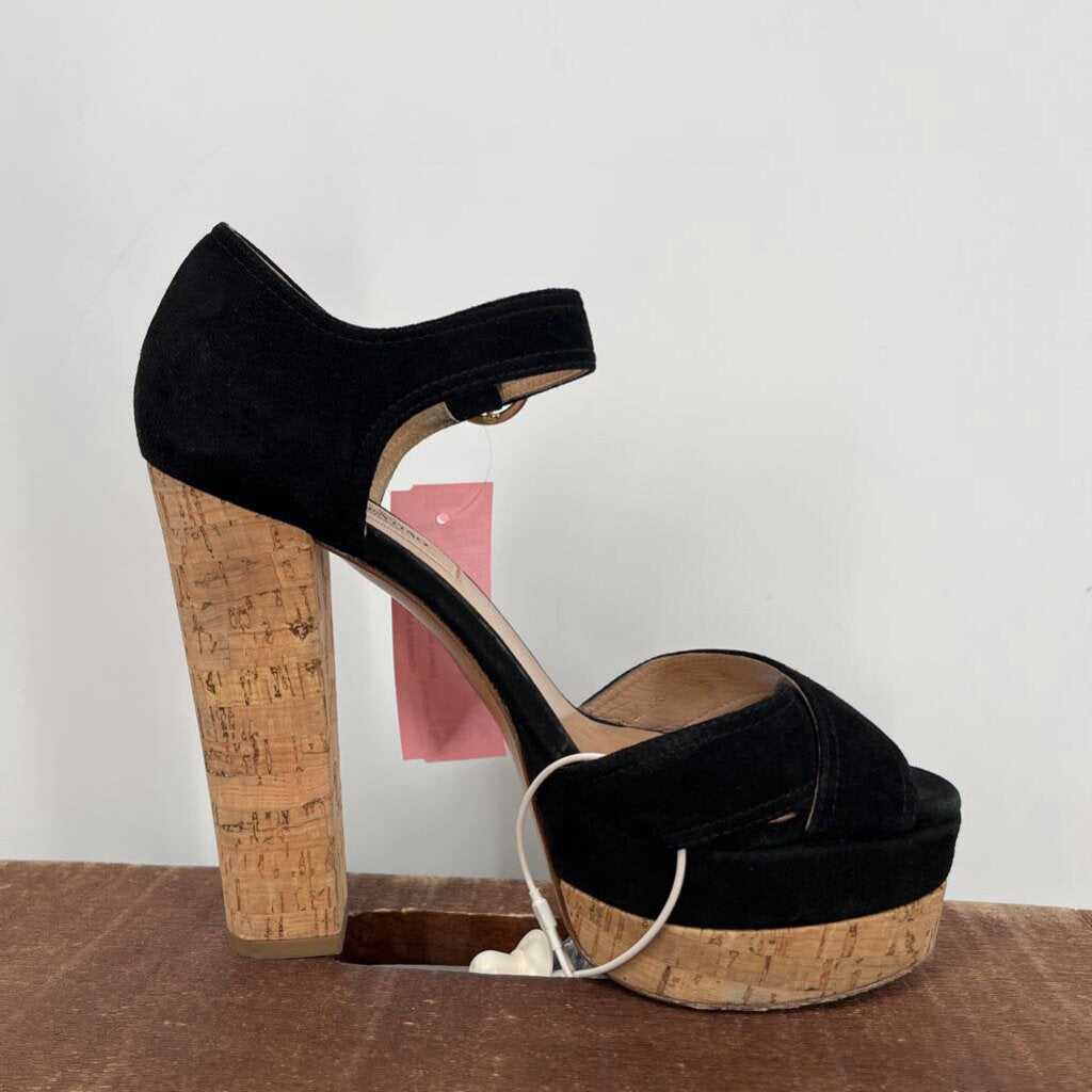 Valentino Platform Heeled Sandal AS IS