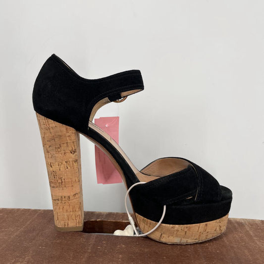 Valentino Platform Heeled Sandal AS IS
