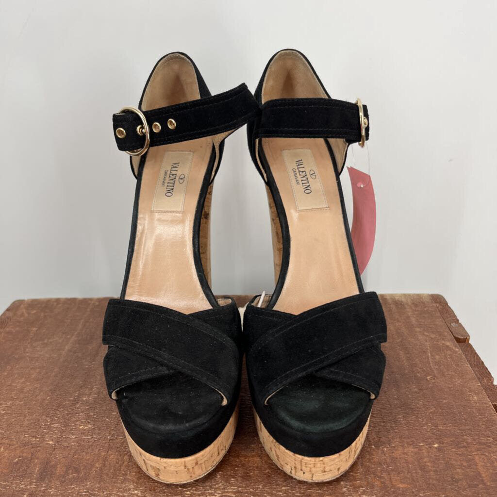 Valentino Platform Heeled Sandal AS IS