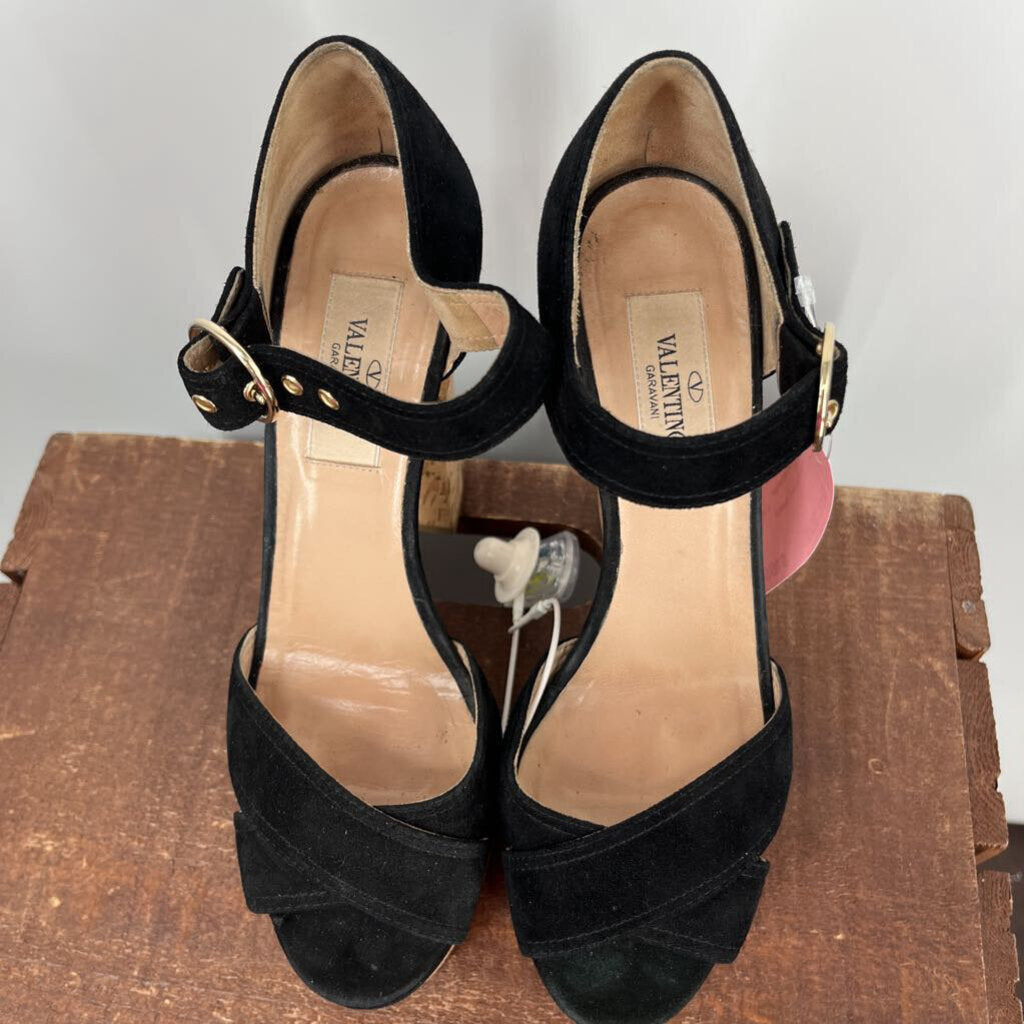 Valentino Platform Heeled Sandal AS IS