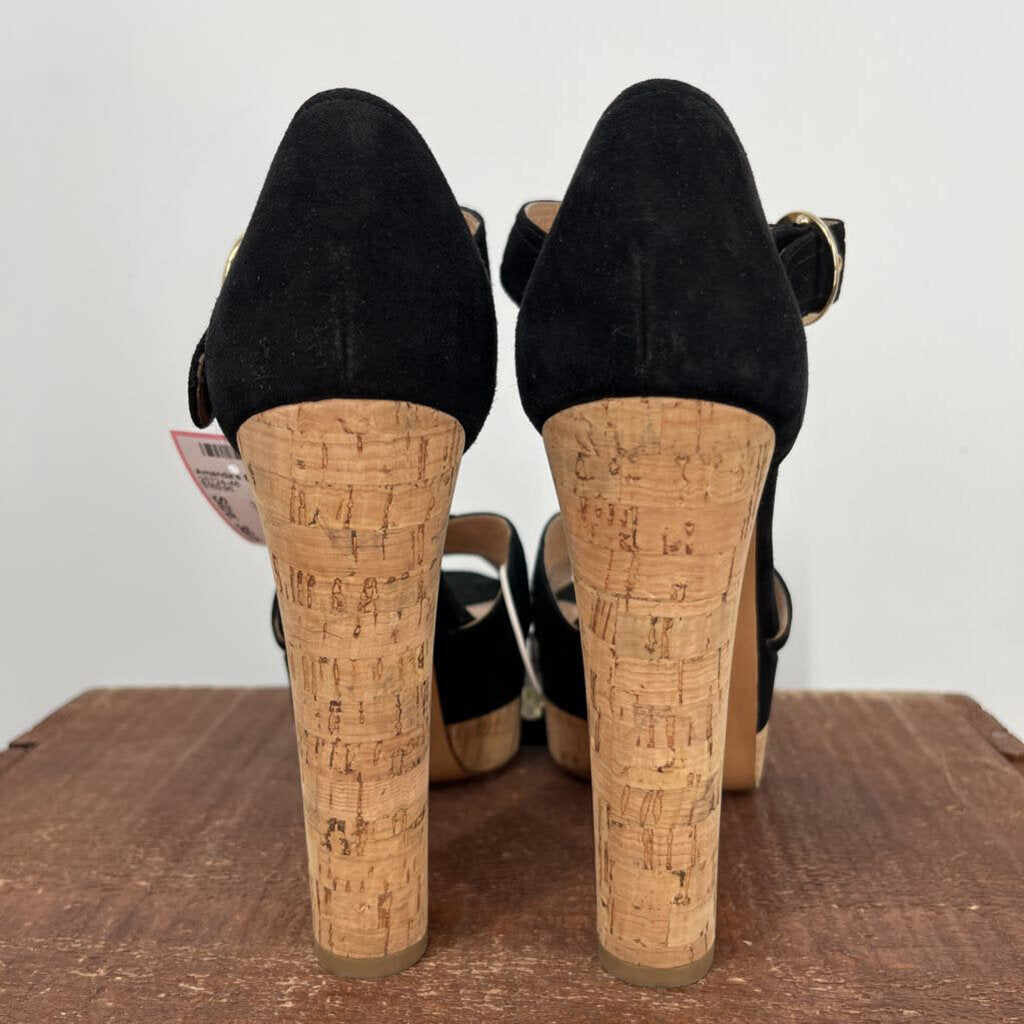 Valentino Platform Heeled Sandal AS IS