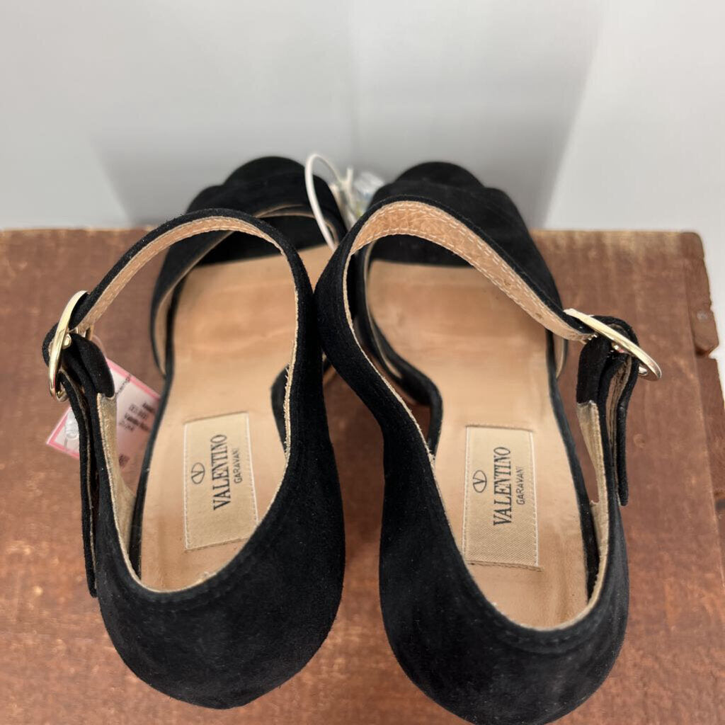 Valentino Platform Heeled Sandal AS IS