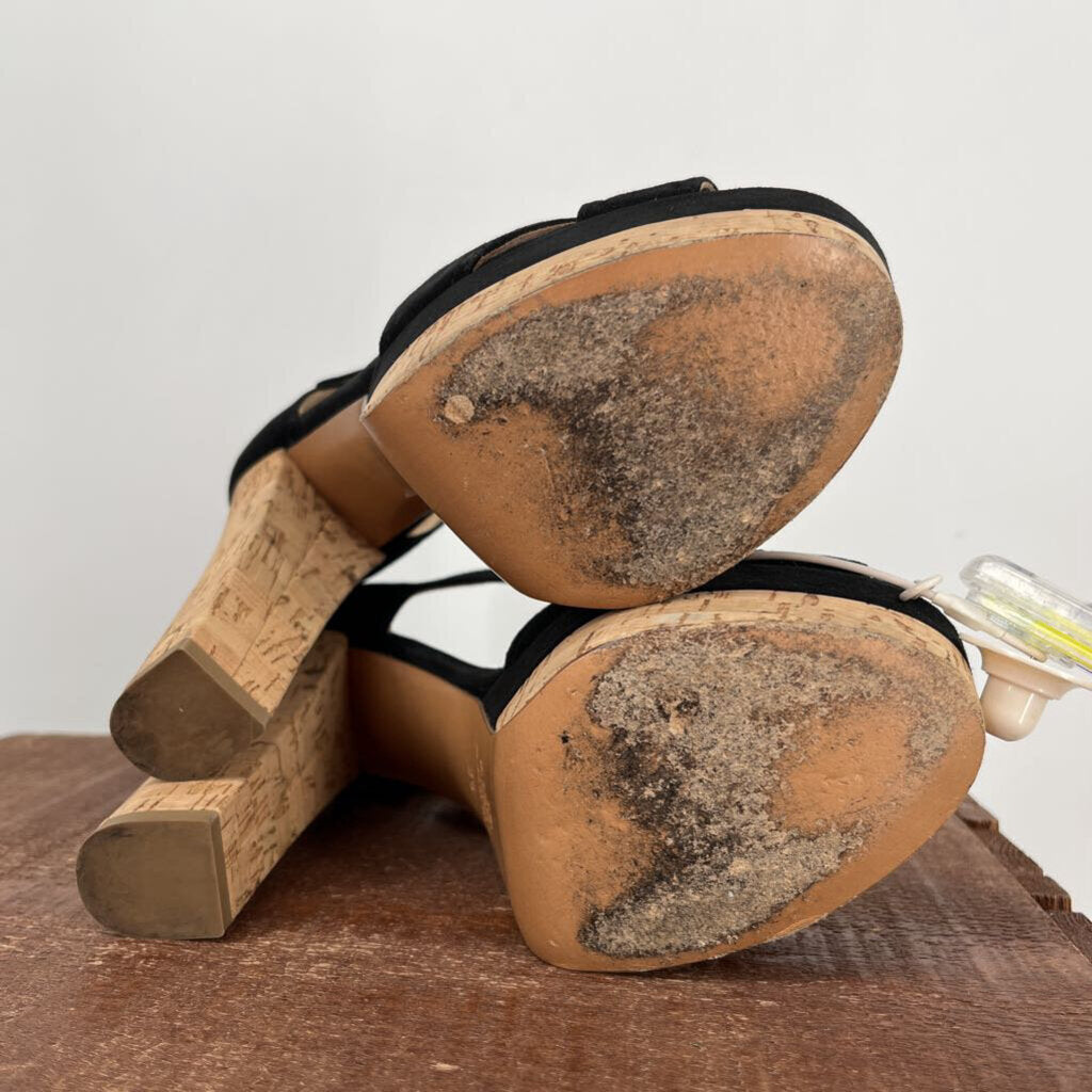 Valentino Platform Heeled Sandal AS IS
