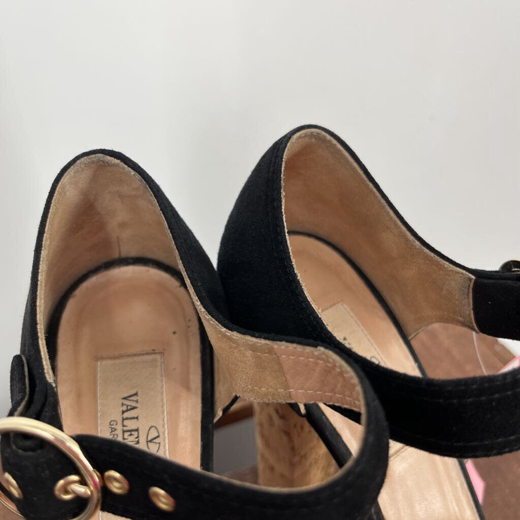 Valentino Platform Heeled Sandal AS IS